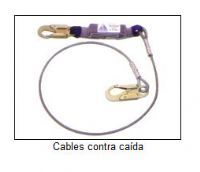 CABLES CONTRA CAIDA